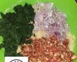 A picture of step 6 of Dambun couscous.