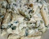 Foto langkah ke 5 dari resep Pennesiam Carbonara.