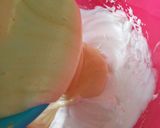 Foto langkah ke 8 dari resep Chiffon Cake Vanilla Kelapa (otang).