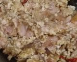 Foto langkah ke 4 dari resep Tumis Baby Buncis Ayam Cincang.