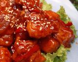 Foto langkah ke 12 dari resep Yangnyeom tongdakk (ayam gr bumbu).