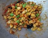 Foto langkah ke 2 dari resep Sambal goreng kentang pete.