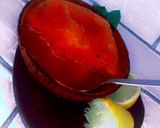 A picture of step 4 of Ice Melon lemonade.