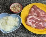 รูปขั้นตอนการทำที่ 1 ของ หมูอบกระเทียมพริกไทย