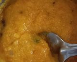 A picture of step 5 of Tricolour Vegetable Upma.