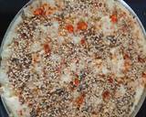 Maize Sattu Sooji Healthy Dhokla recipe step 3 photo
