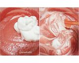Foto langkah ke 4 dari resep Fermented Cassava Strawberry Cheesecake/Bolu Tapai/Strawberry Cheesecake.