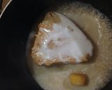 Foto del paso 5 de la receta: Atún a la piña con leche de coco y champiñones salteados al romero
