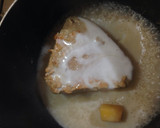 Foto del paso 5 de la receta: Atún a la piña con leche de coco y champiñones salteados al romero