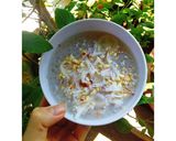 Hình bước làm 5 của món Chè chuối cốt dừa