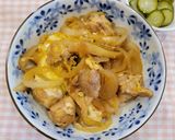 超簡單親子丼！※可搭配氣炸鍋煮加快上菜速度※的食譜步驟10照片
