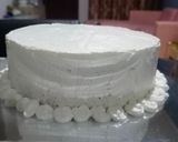 Foto langkah ke 10 dari resep 55. Birthday Cake topping buah.