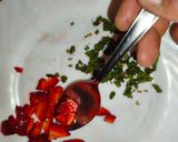 Foto del paso 4 de la receta: Sorbete de kombucha, frutos rojos con un toque de hierbabuena
