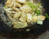 Foto langkah ke 3 dari resep Tahu Ayam Saos Teriyaki.