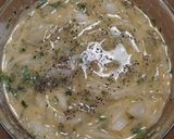 Foto del passaggio 3 della ricetta Frittatona di Cipolle