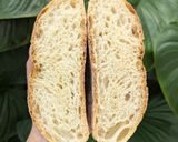 Foto langkah ke 12 dari resep Basic Sourdough (70% hydration).