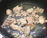 รูปขั้นตอนการทำที่ 4 ของ ข้าวหมูไก่น้ำมันหอยไข่เกือบข้น