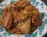 Foto langkah ke 6 dari resep Ayam Sosis Kecap Pedas.