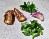 Foto del passaggio 1 della ricetta Spigola al Sale cotta al microonde