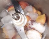 عکس مرحله 1 از دستور یخ در بهشت هلو🍑