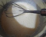 A picture of step 1 of Chocolate icing cake.