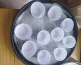 Foto del paso 5 de la receta: Muffins marmolados con cobertura kinder