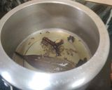A picture of step 3 of Ghugni (white Matar).