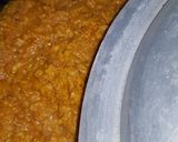 A picture of step 9 of Tawa daal.