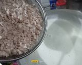 A picture of step 3 of Red Rice Flakes Pudding.