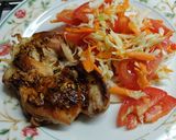 Foto del paso 4 de la receta: Churrascos de pollo al limón con ensalada