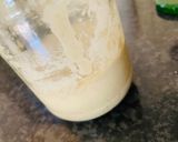 A picture of step 3 of Sourdough Starter.