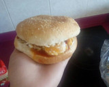 Foto del paso 2 de la receta: Bocadillo variado con pan de hamburguesa o el que más te guste