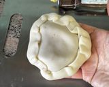 Foto del paso 5 de la receta: Medallones de solomillo de cerdo ibérico relleno en obleas Buitoni