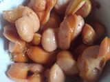 ยำไข่ดาว(พริกขี้หนูแห้ง)