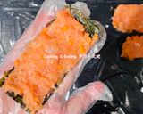 氣炸海苔蝦餅「氣炸鍋只要六分鐘，比烤箱快4倍」的食譜步驟7照片