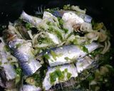 A picture of step 5 of Fish With Bamboo Shoots.