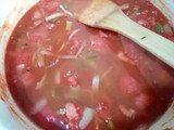 Pasta con salsa pomodoro