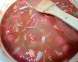 Foto del paso 6 de la receta: Pasta con salsa pomodoro