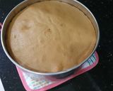 Foto langkah ke 5 dari resep Mocca Nougat cake (birthday cake).