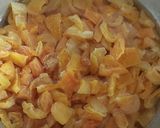 عکس مرحله 3 از دستور 🌸مربای برگه زردآلو🌸(قیسی)