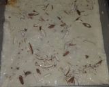 A picture of step 3 of Kunafa sweet.