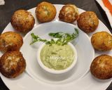 A picture of step 9 of Bhagar Appe (Barnyard Millet).