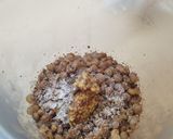 Foto del passaggio 5 della ricetta Cialda croccante di patate, crema di lenticchie con bocconcino di salciccia 🥔🫘🥓