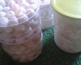 Foto langkah ke 5 dari resep Putri salju keju.