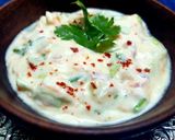 A picture of step 2 of Vegetable Raita for Biryani and Pulao.