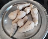 ડ્રાય અળવી (Dry Arvi Recipe In Gujarati) રેસીપી સ્ટેપ1ફોટો