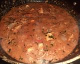 A picture of step 9 of Paneer tikka masala.