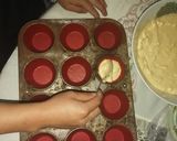 Foto del paso 6 de la receta: Muffins de manzana