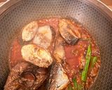 Gambar langkah 6 resipi 👩🍳Nasi Lemak Sambal Ikan Tongkol Terengganu.