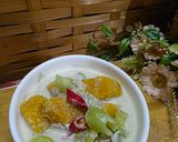 Gambar langkah 3 resipi 3:8:26 - Masak lemak putih labu + cili solok.